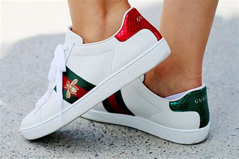 real gucci ace sneakers|gucci ace sneakers review.